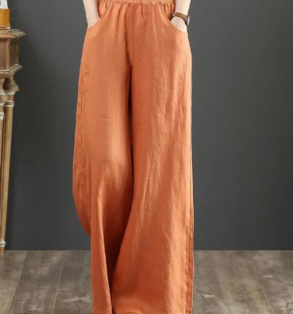 Victoria | Elegant Loose-Fitting Trousers - ginlerie 3