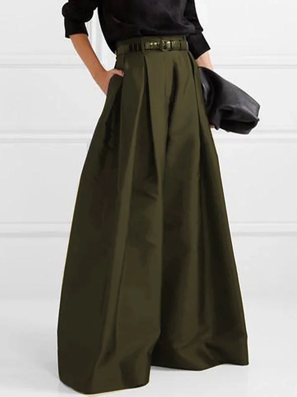 Victoria | High-Waisted Pleated Trousers - ginlerie 0