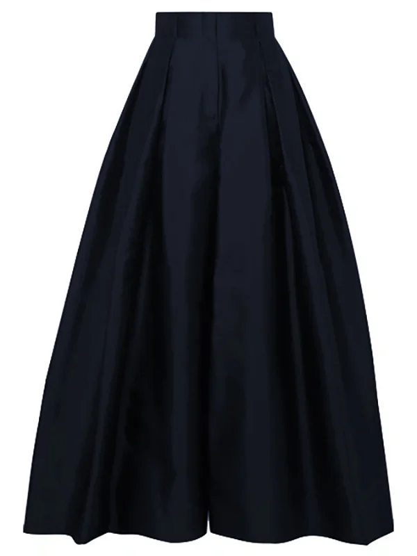Victoria | High-Waisted Pleated Trousers - ginlerie 2