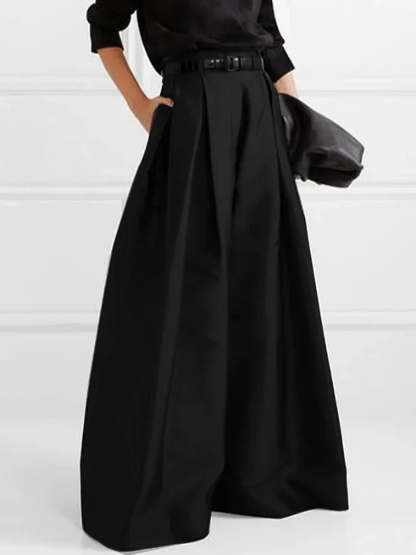 Victoria | High-Waisted Pleated Trousers - ginlerie 3