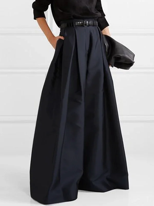 Victoria | High-Waisted Pleated Trousers - ginlerie 4