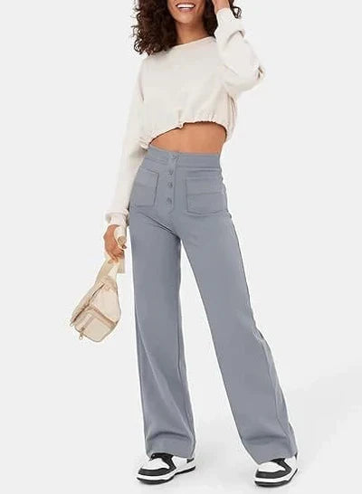 Victoria | High-Waisted Trousers - ginlerie 10