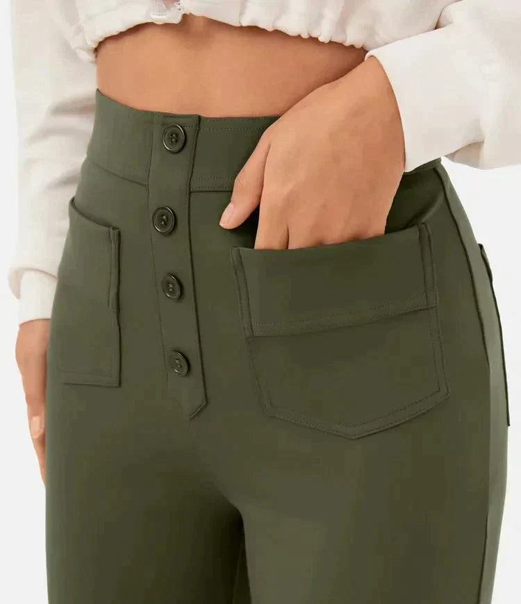 Victoria | High-Waisted Trousers - ginlerie 11
