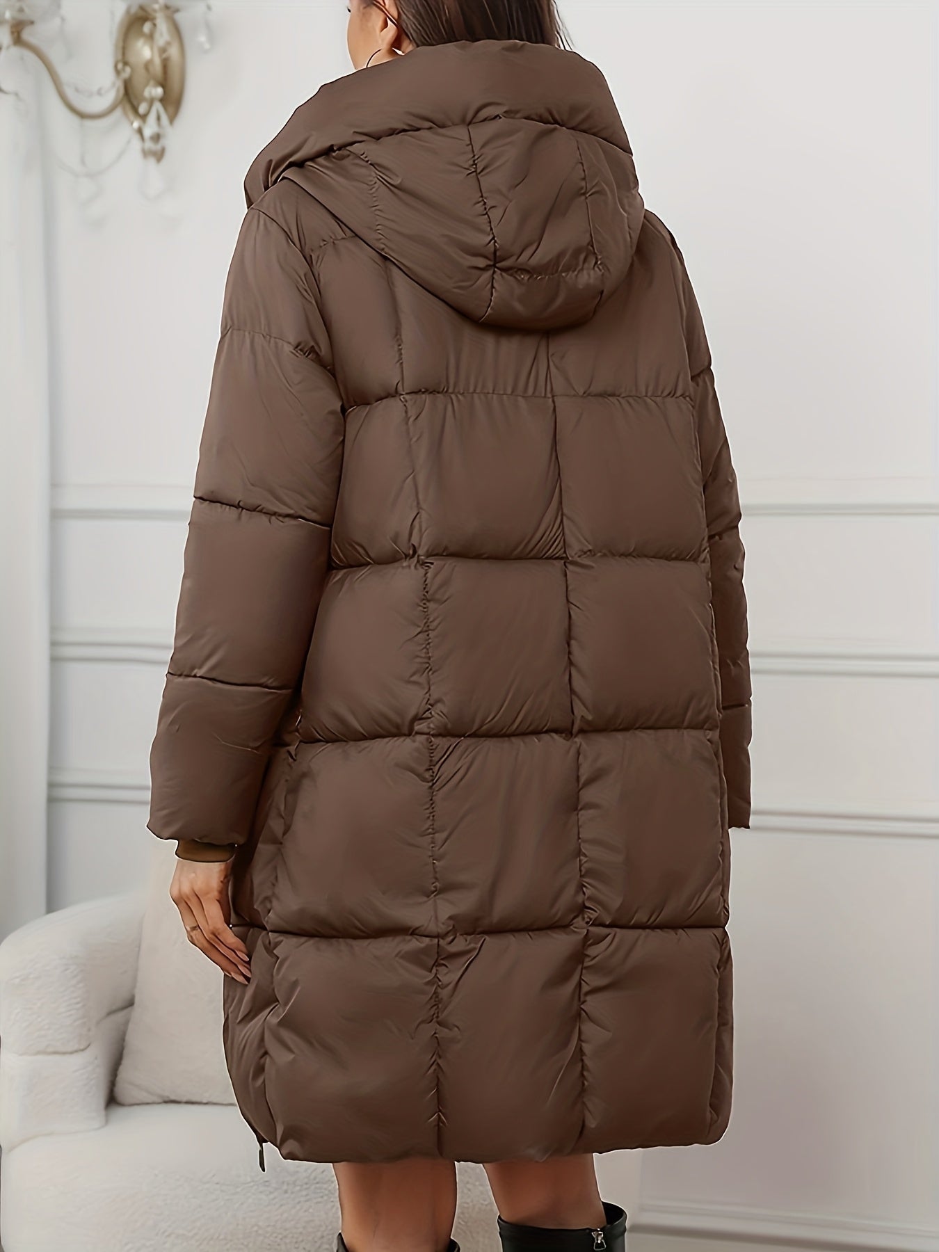 Victoria | Hooded Puffer Coat - ginlerie 2