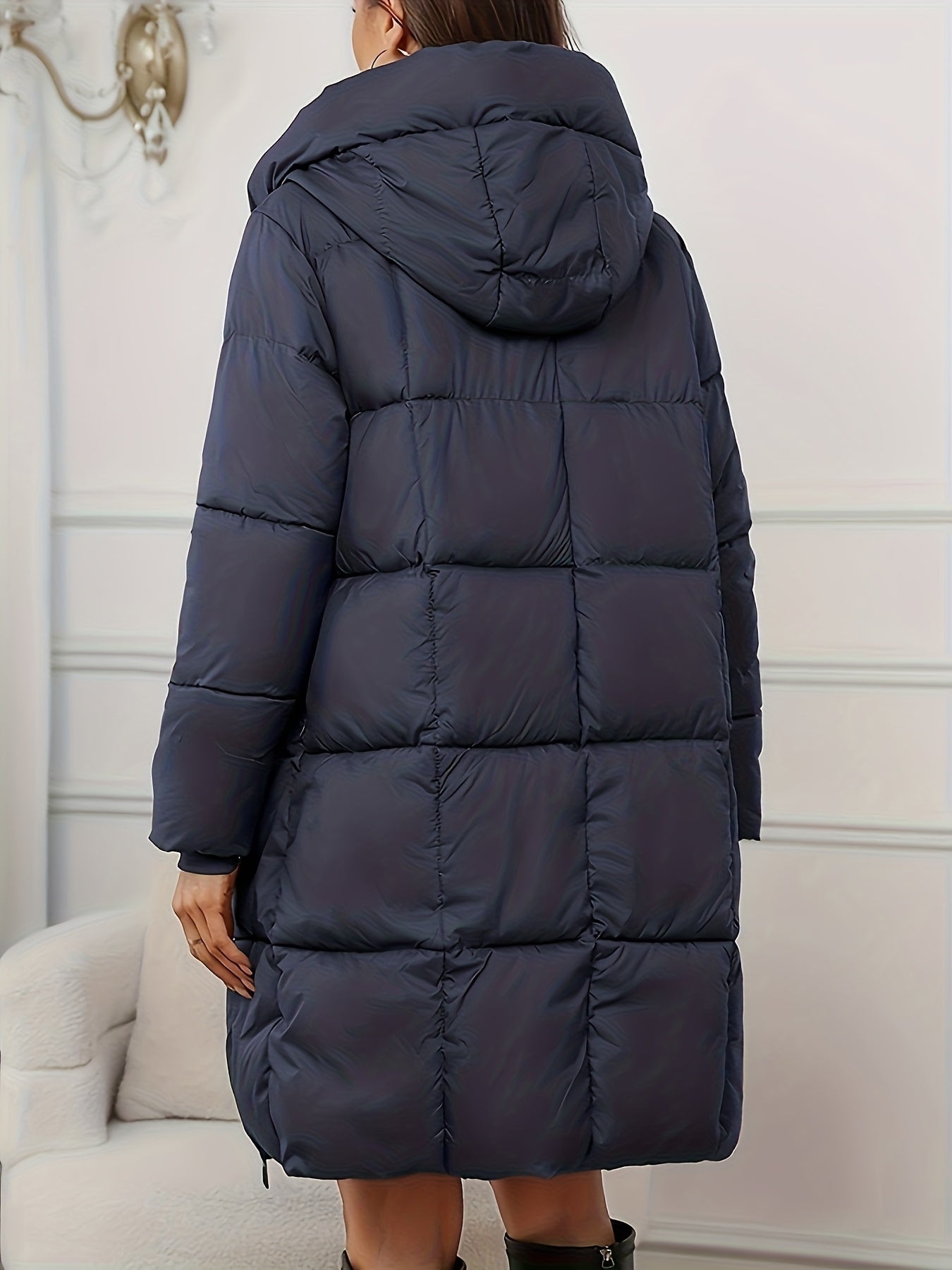 Victoria | Hooded Puffer Coat - ginlerie 6