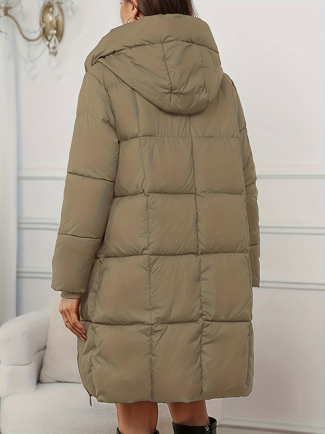 Victoria | Hooded Puffer Coat - ginlerie 8
