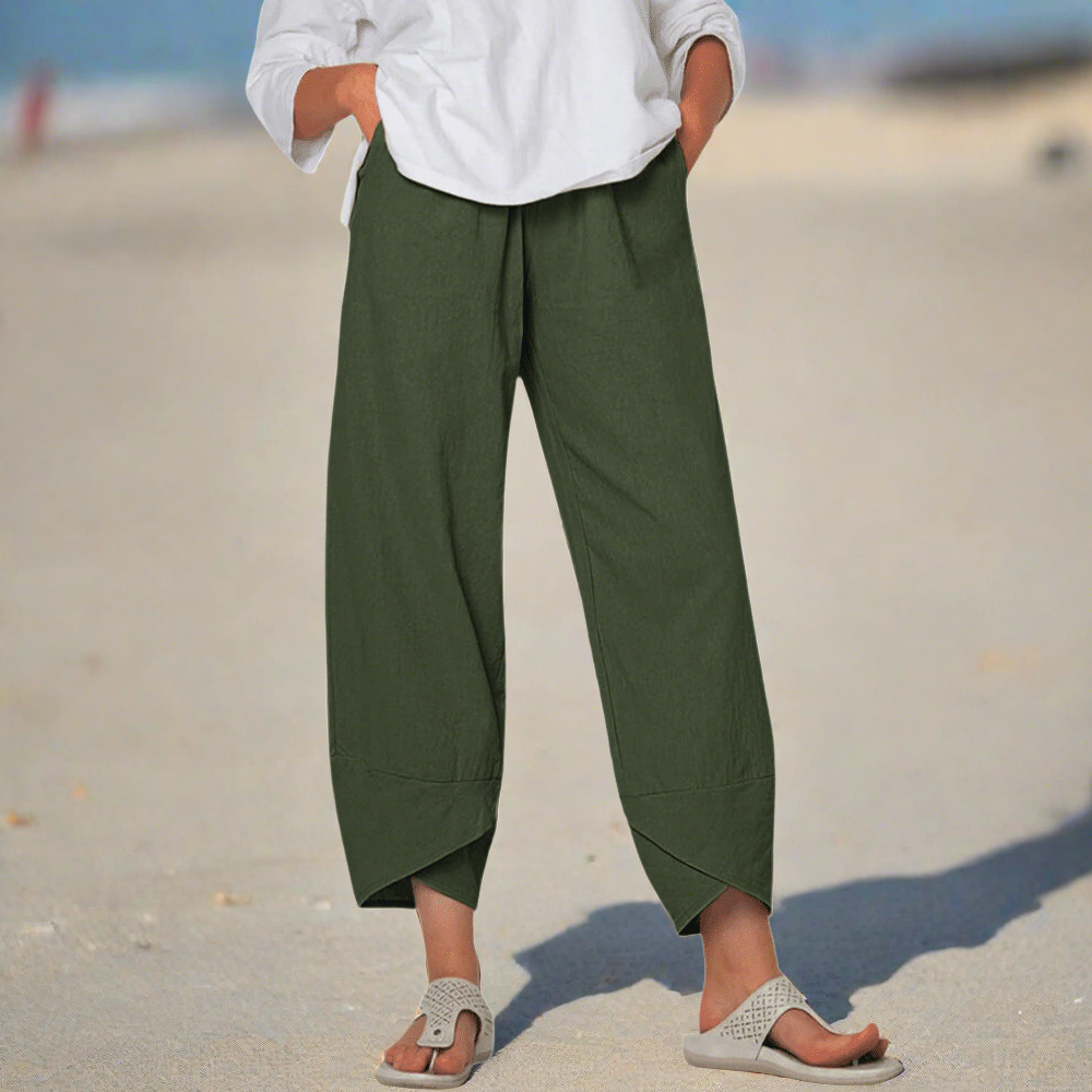 Victoria | Relaxed Fit Trousers - ginlerie 2