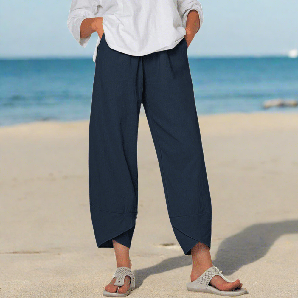 Victoria | Relaxed Fit Trousers - ginlerie 3