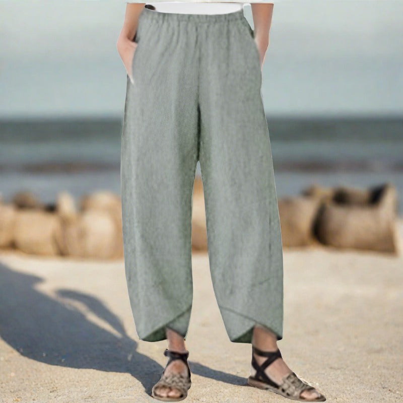 Victoria | Relaxed Fit Trousers - ginlerie 6