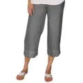 Victoria | Relaxed Linen Trousers - ginlerie 7