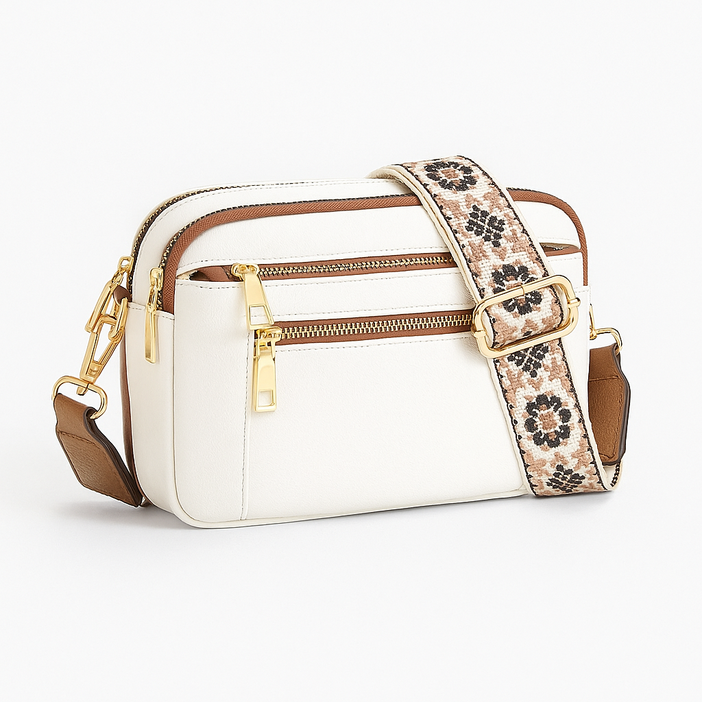 Victoria | Vegan Leather Shoulder Bag - ginlerie 1