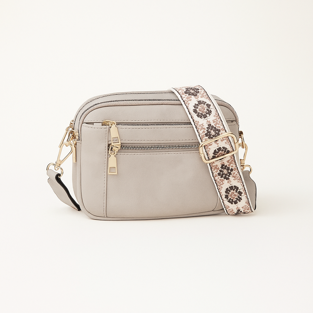 Victoria | Vegan Leather Shoulder Bag - ginlerie 2