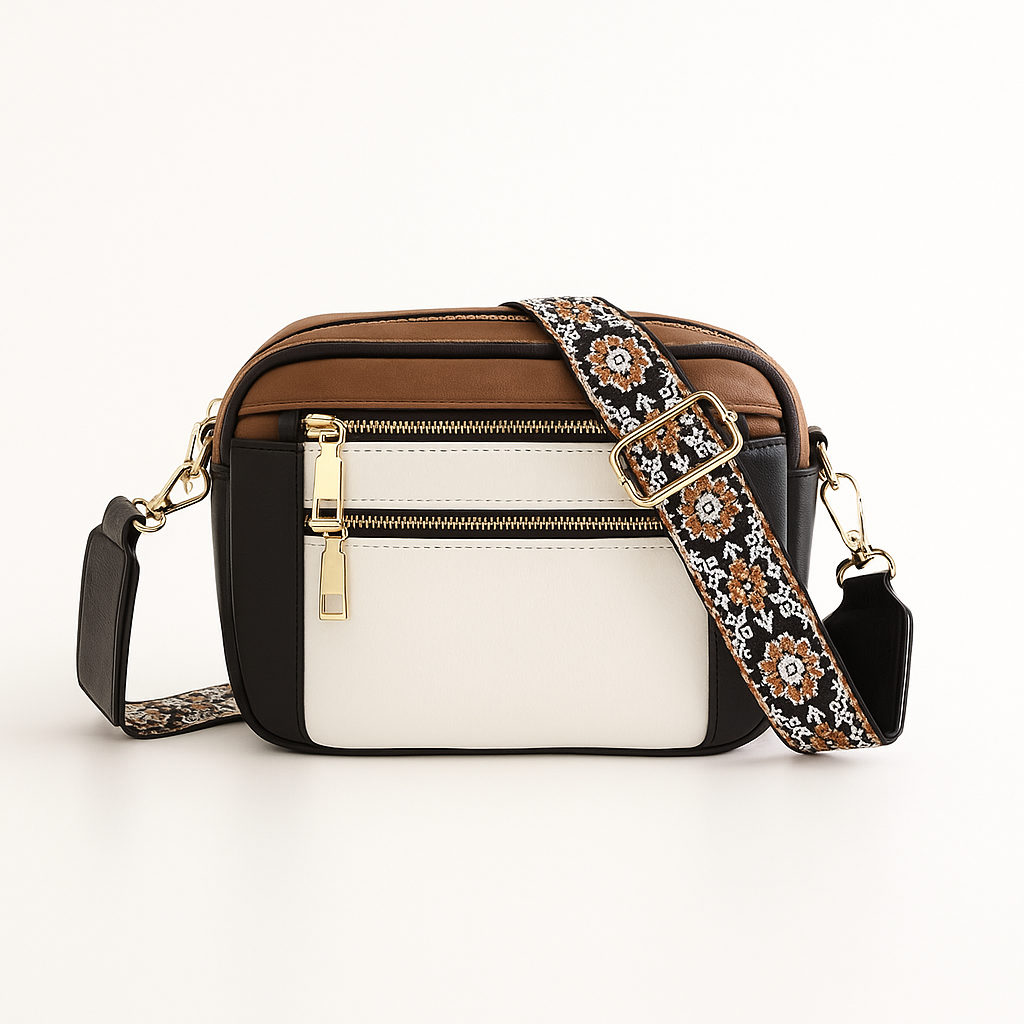 Victoria | Vegan Leather Shoulder Bag - ginlerie 3
