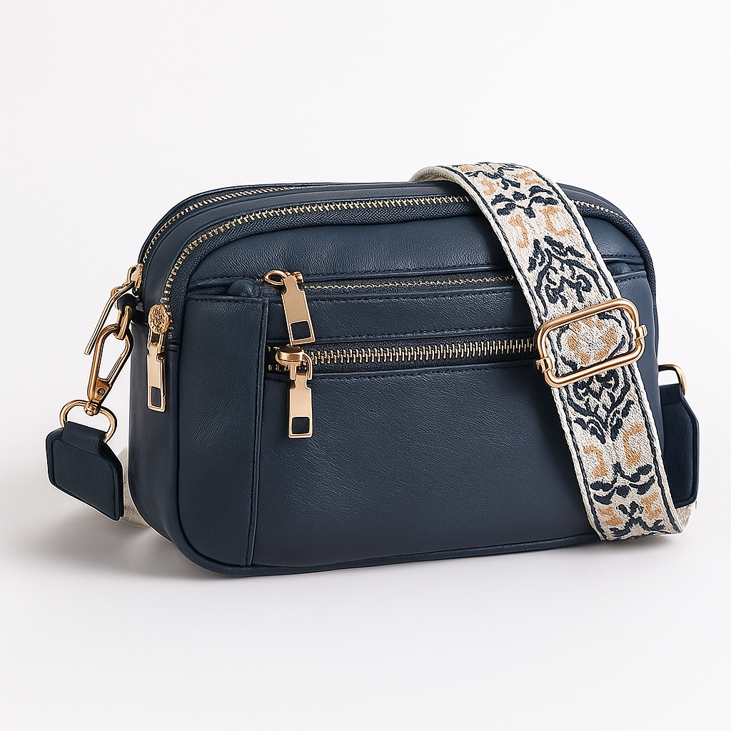 Victoria | Vegan Leather Shoulder Bag - ginlerie 4
