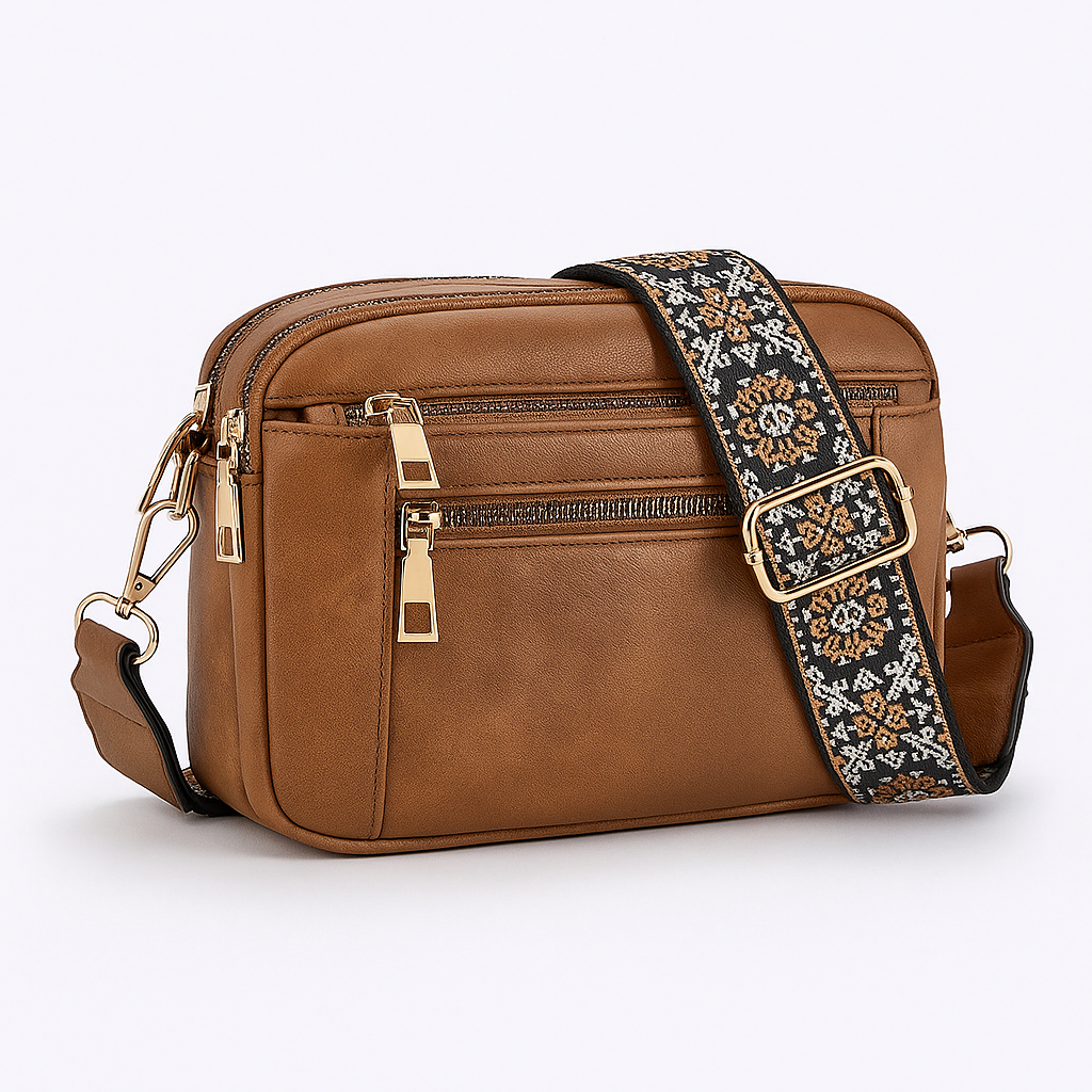 Victoria | Vegan Leather Shoulder Bag - ginlerie 5