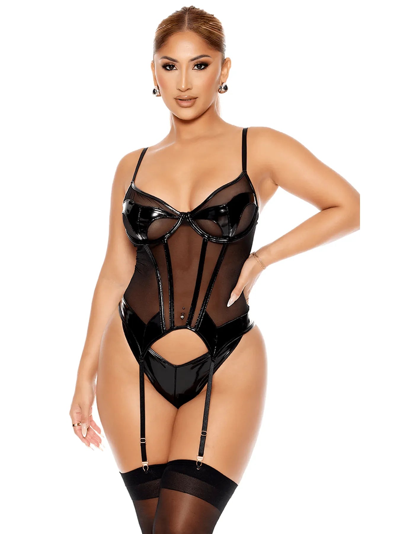 Diana Dark Desire Bodysuit - ginlerie