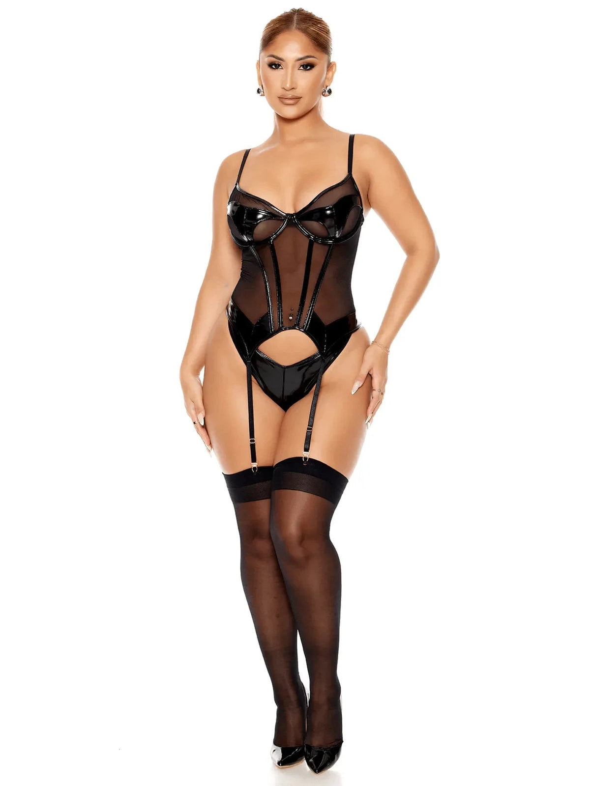 Diana Dark Desire Bodysuit - ginlerie