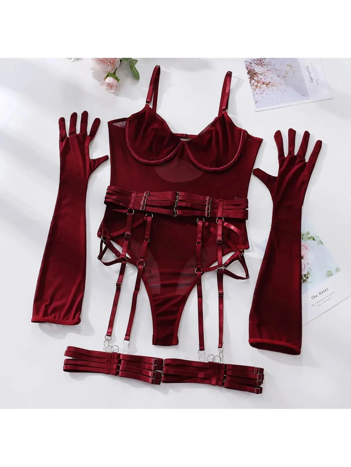 Luna's Bodysuit - ginlerie