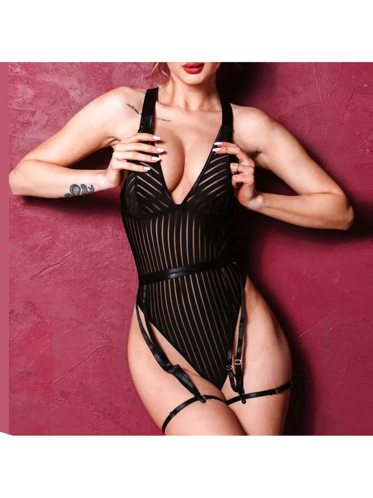 Paris' Bodysuit - ginlerie