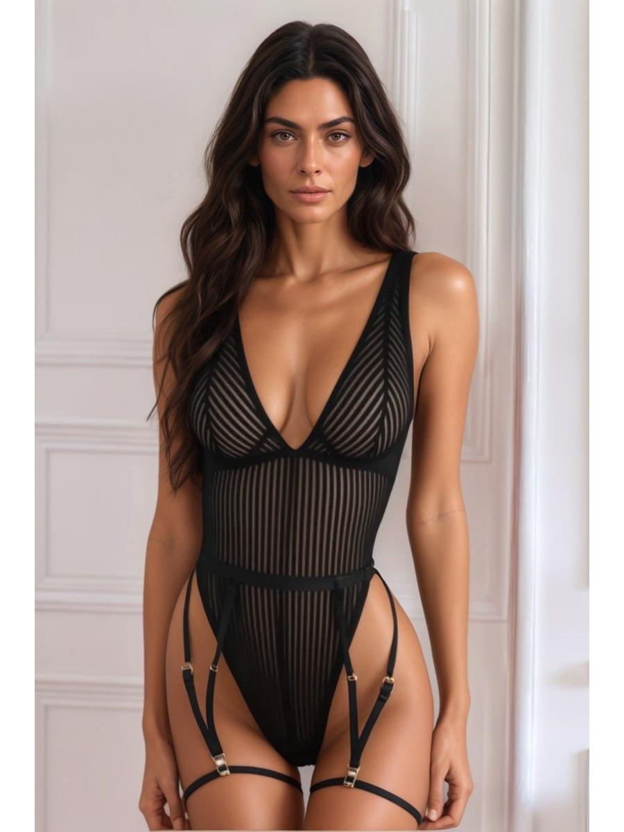 Paris' Bodysuit - ginlerie