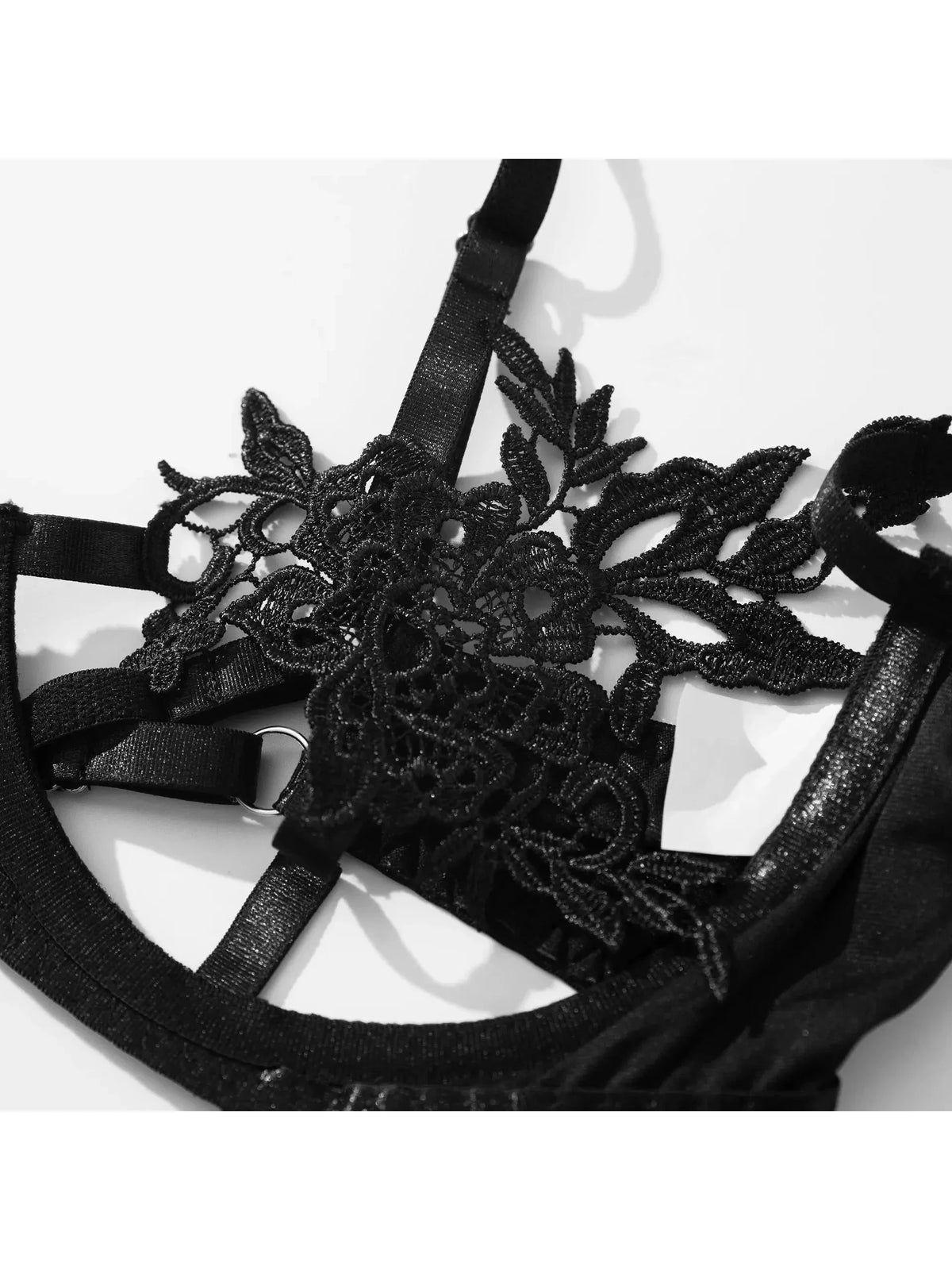 Elena | 3-Piece French Lingerie Set - ginlerie