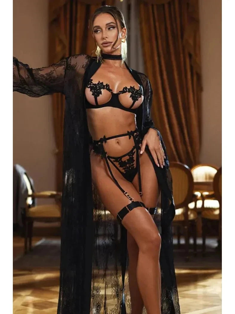 Elena's Lingerie Set - ginlerie