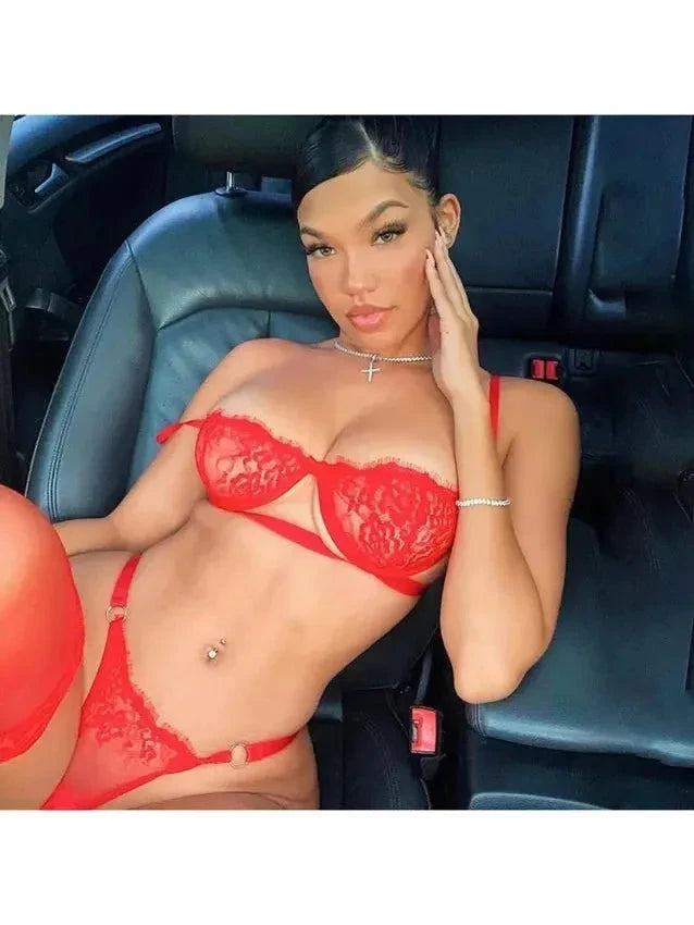 Lauren | 2-Piece Italian Lingerie Set - ginlerie