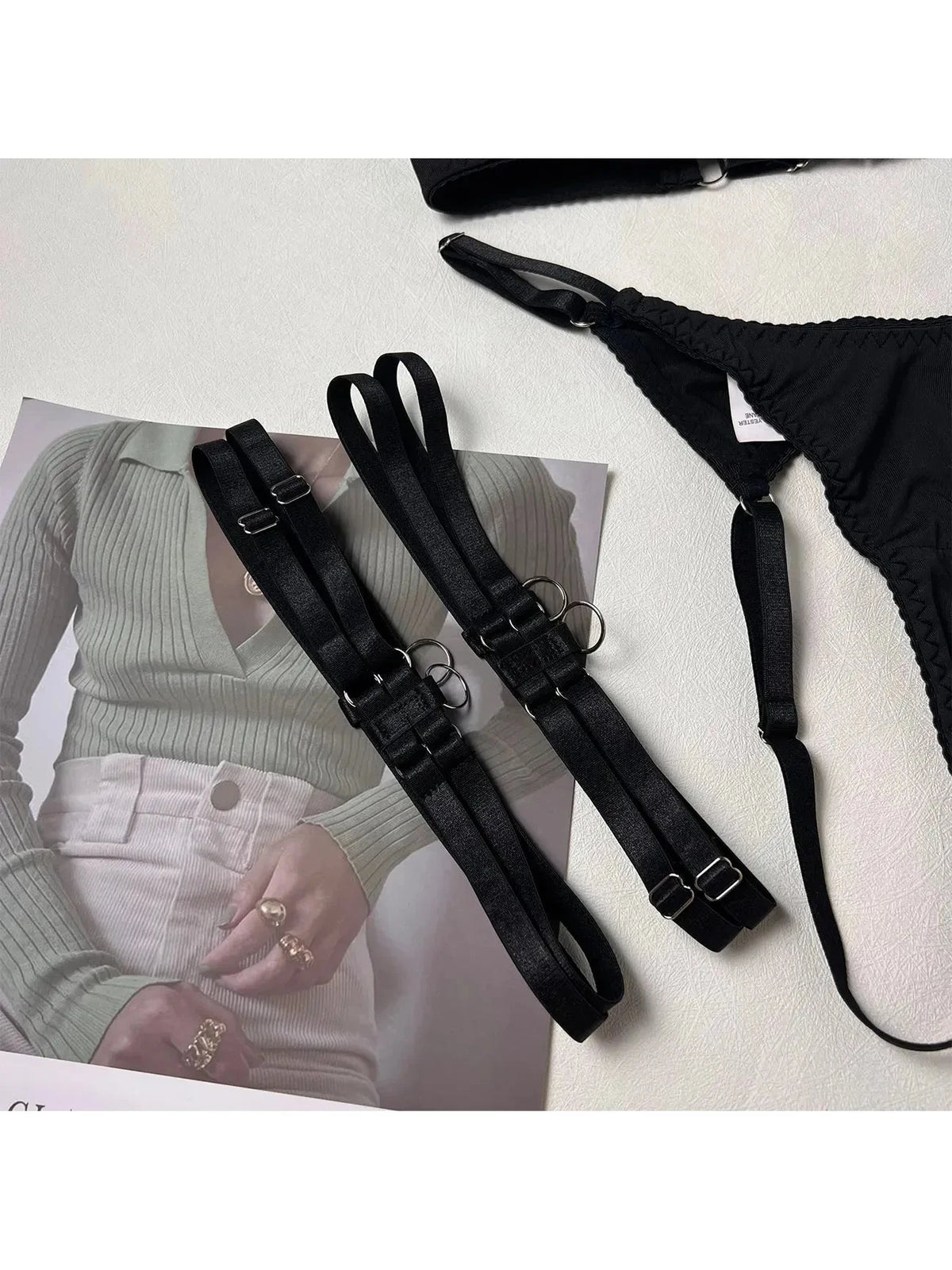 Layla's Lingerie Set - ginlerie