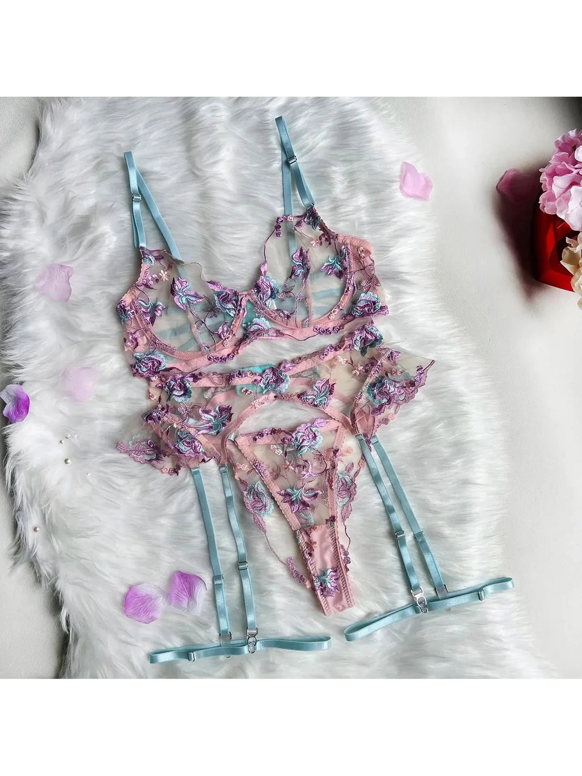Ava's Lingerie Set - ginlerie