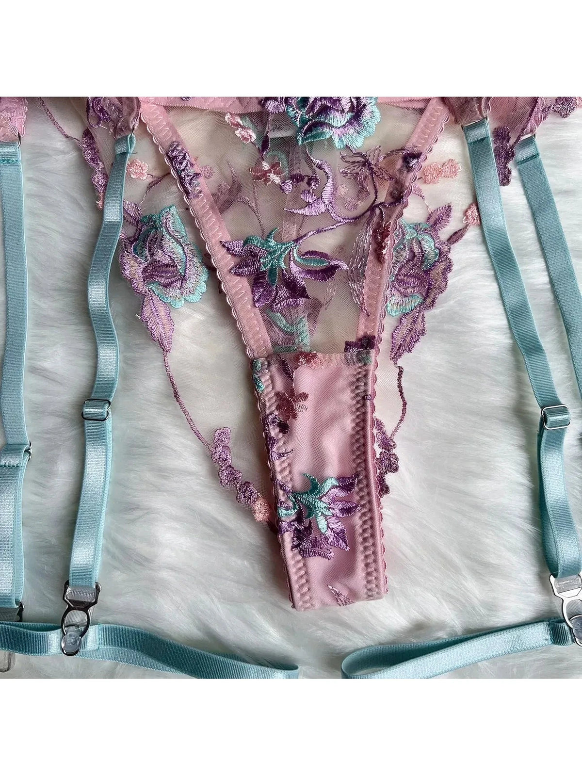 Ava's Lingerie Set - ginlerie
