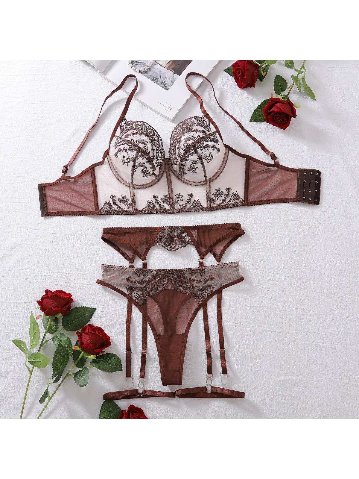 Cosette's Lingerie Set - ginlerie