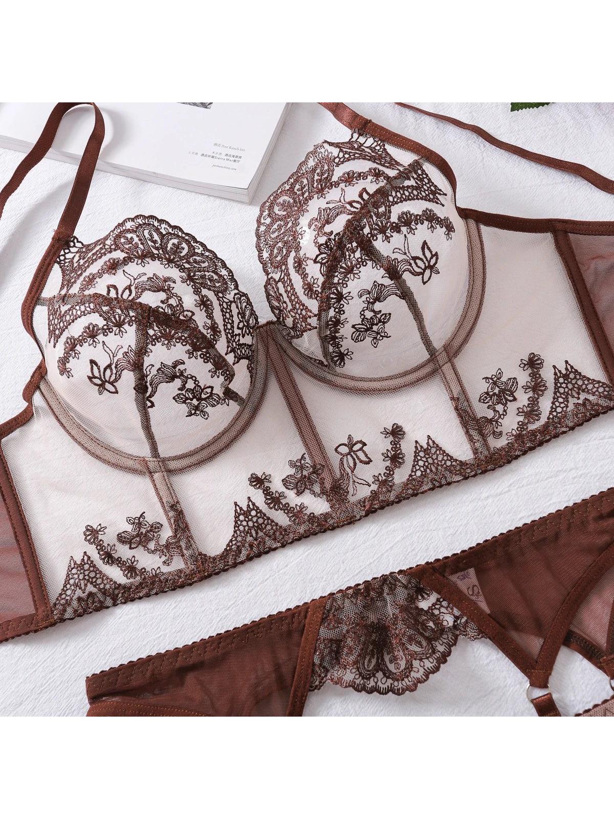Cosette's Lingerie Set - ginlerie