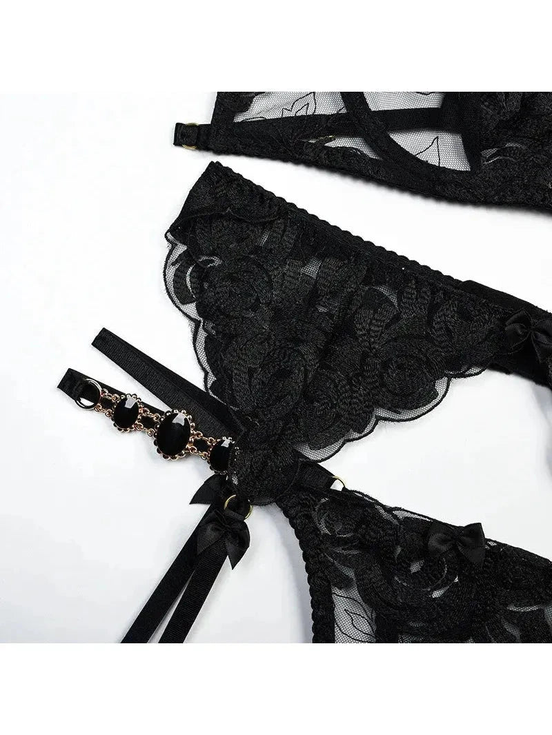 Fiona's Lingerie Set - ginlerie