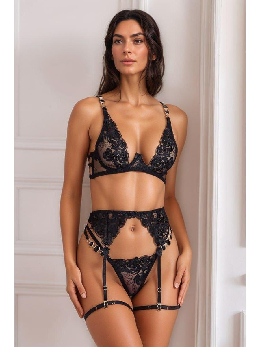 Fiona's Lingerie Set - ginlerie