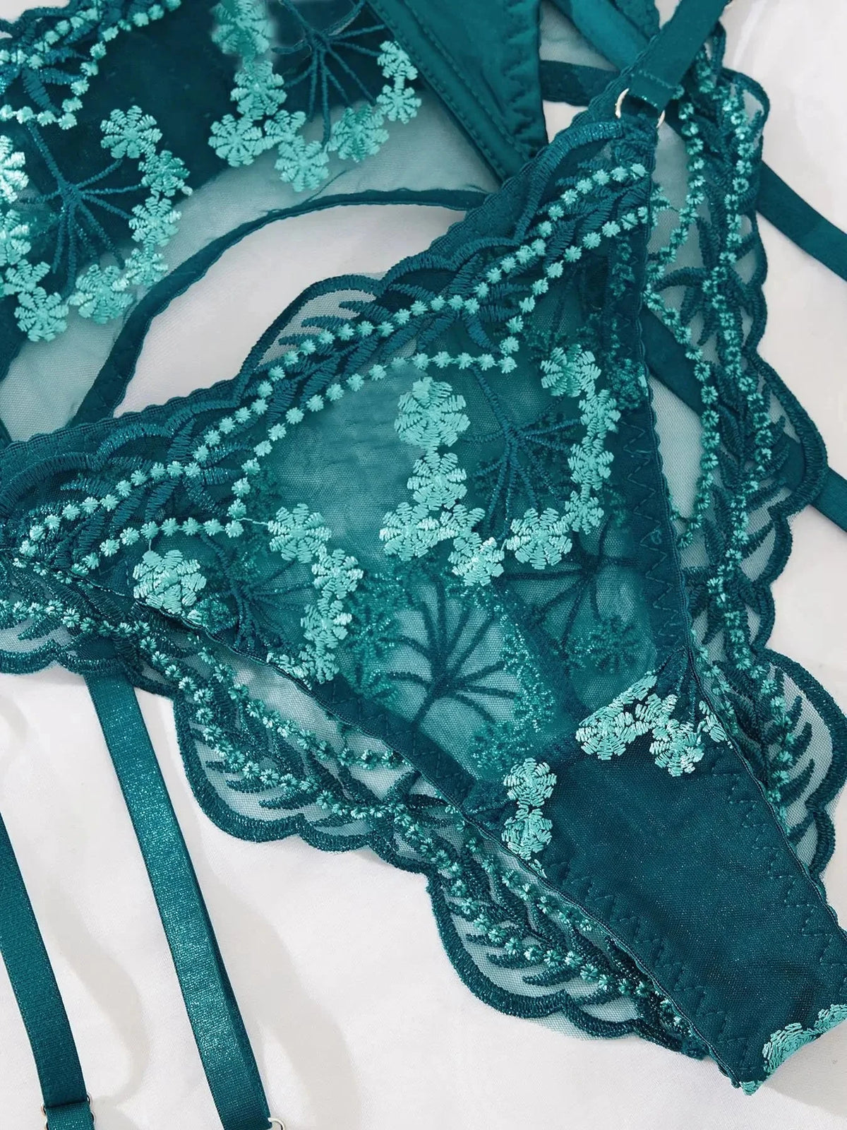 Isla's Lingerie Set - ginlerie