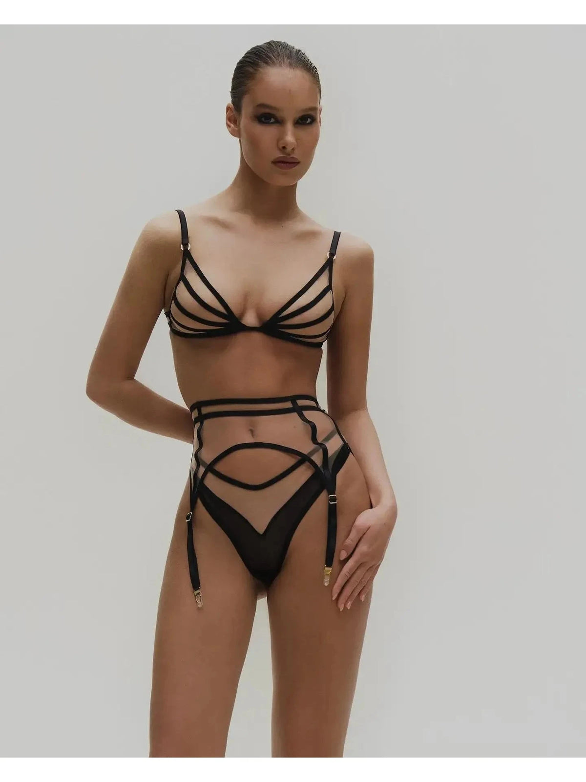 Kiara's Lingerie Set - ginlerie