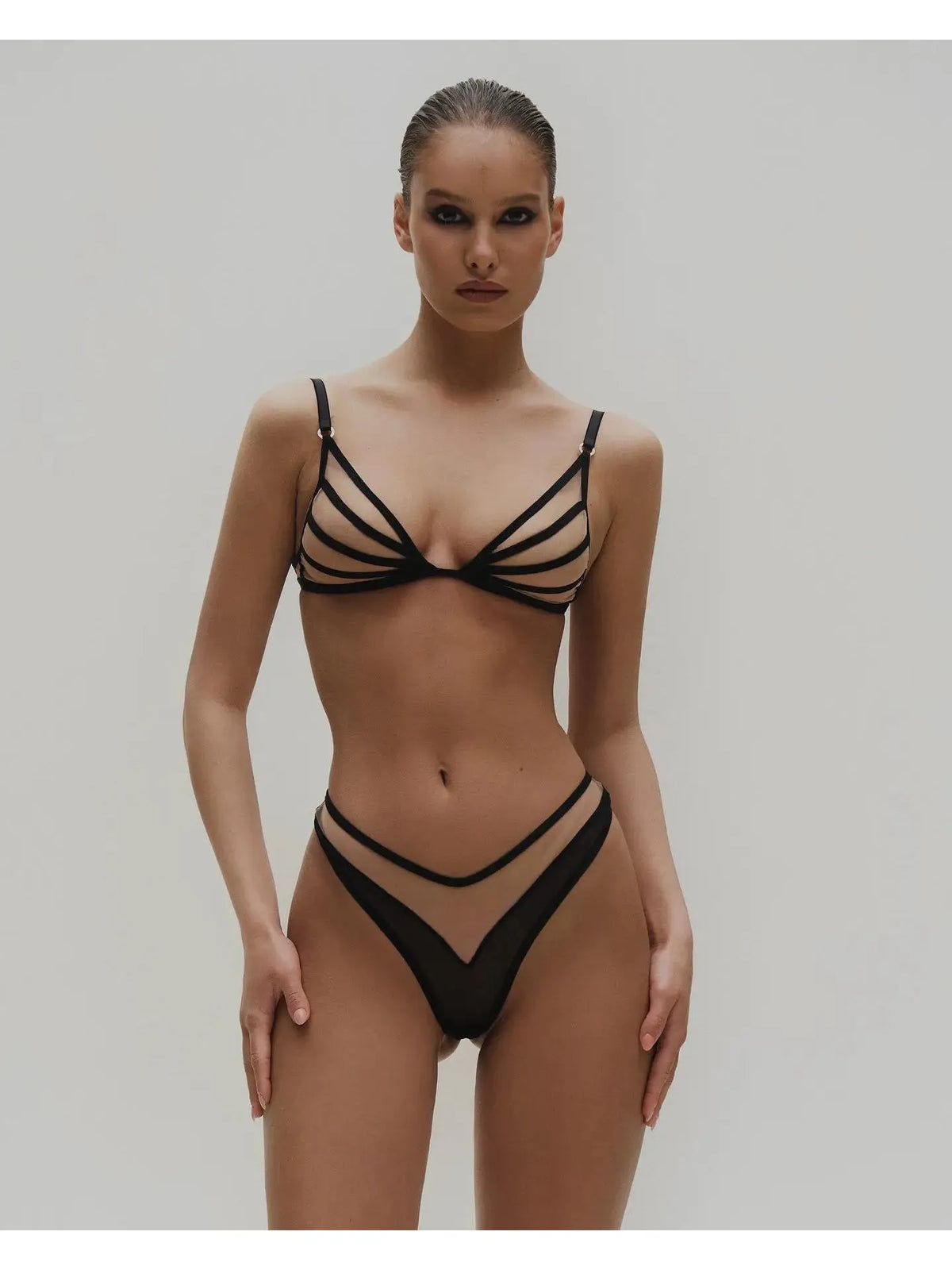 Kiara's Lingerie Set - ginlerie