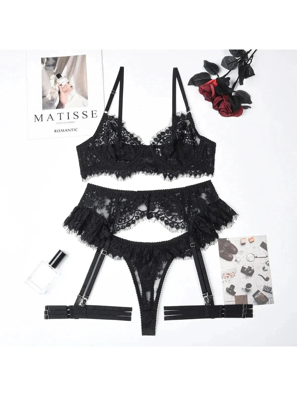 Liana's Lingerie Set - ginlerie