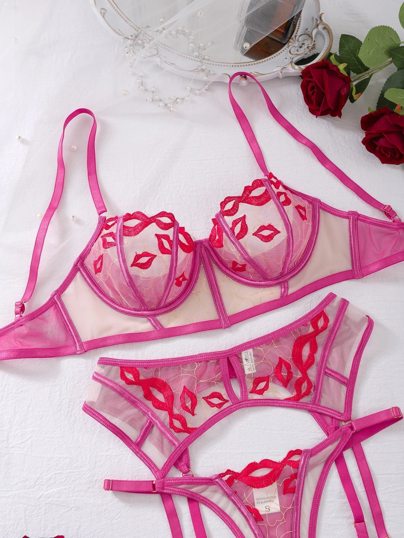 Livia's Lingerie Set - ginlerie