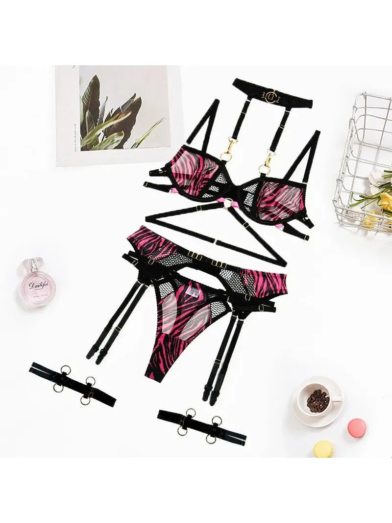 Natalia's Lingerie Set - ginlerie