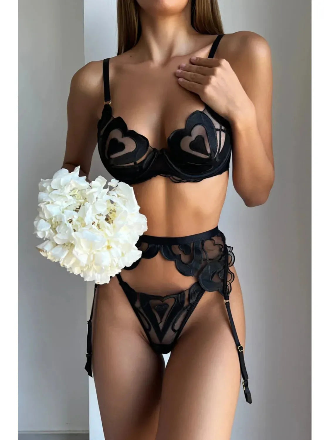 Talia's Lingerie Set - ginlerie