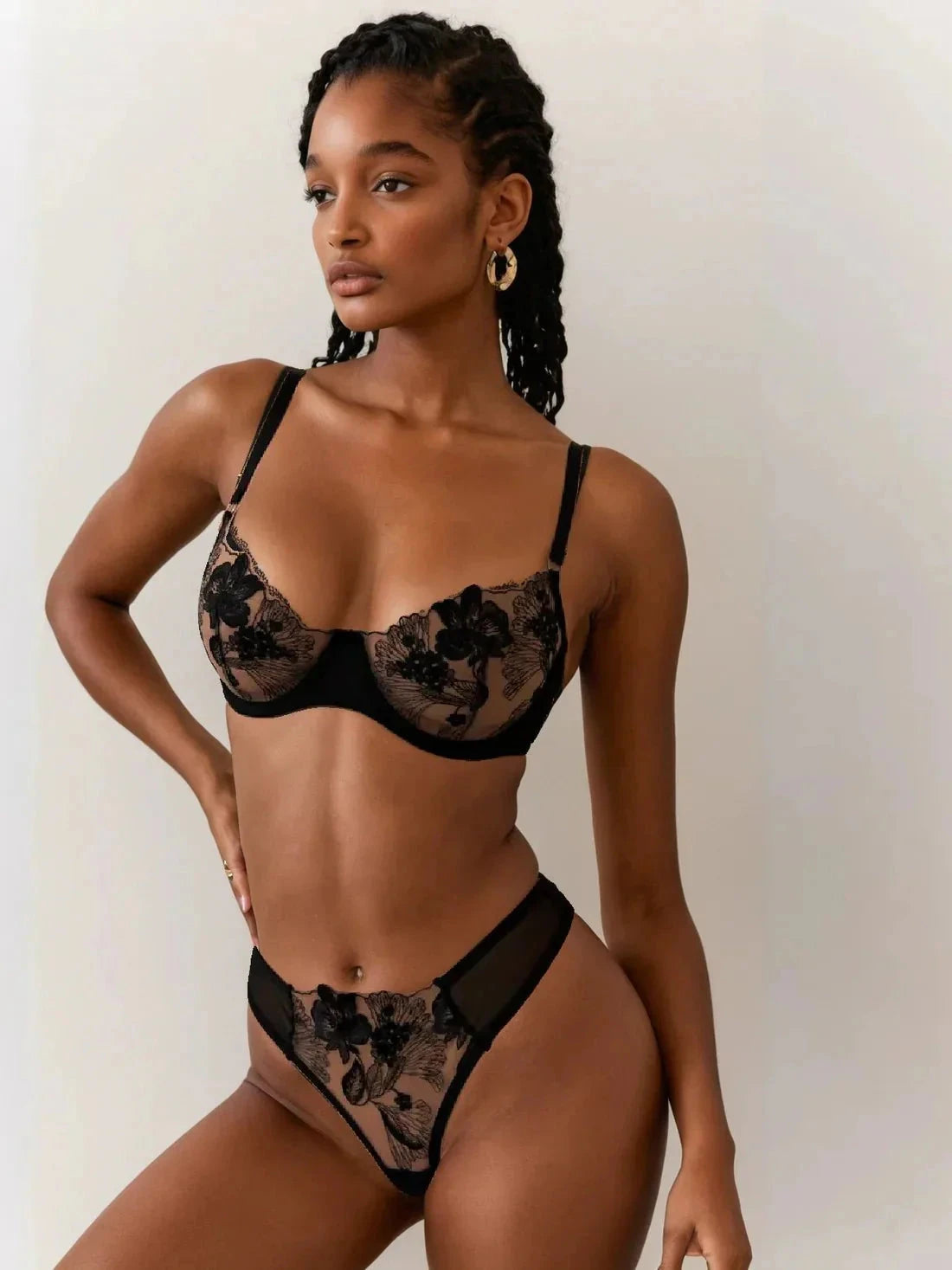 Zoe Lingerie Set - ginlerie