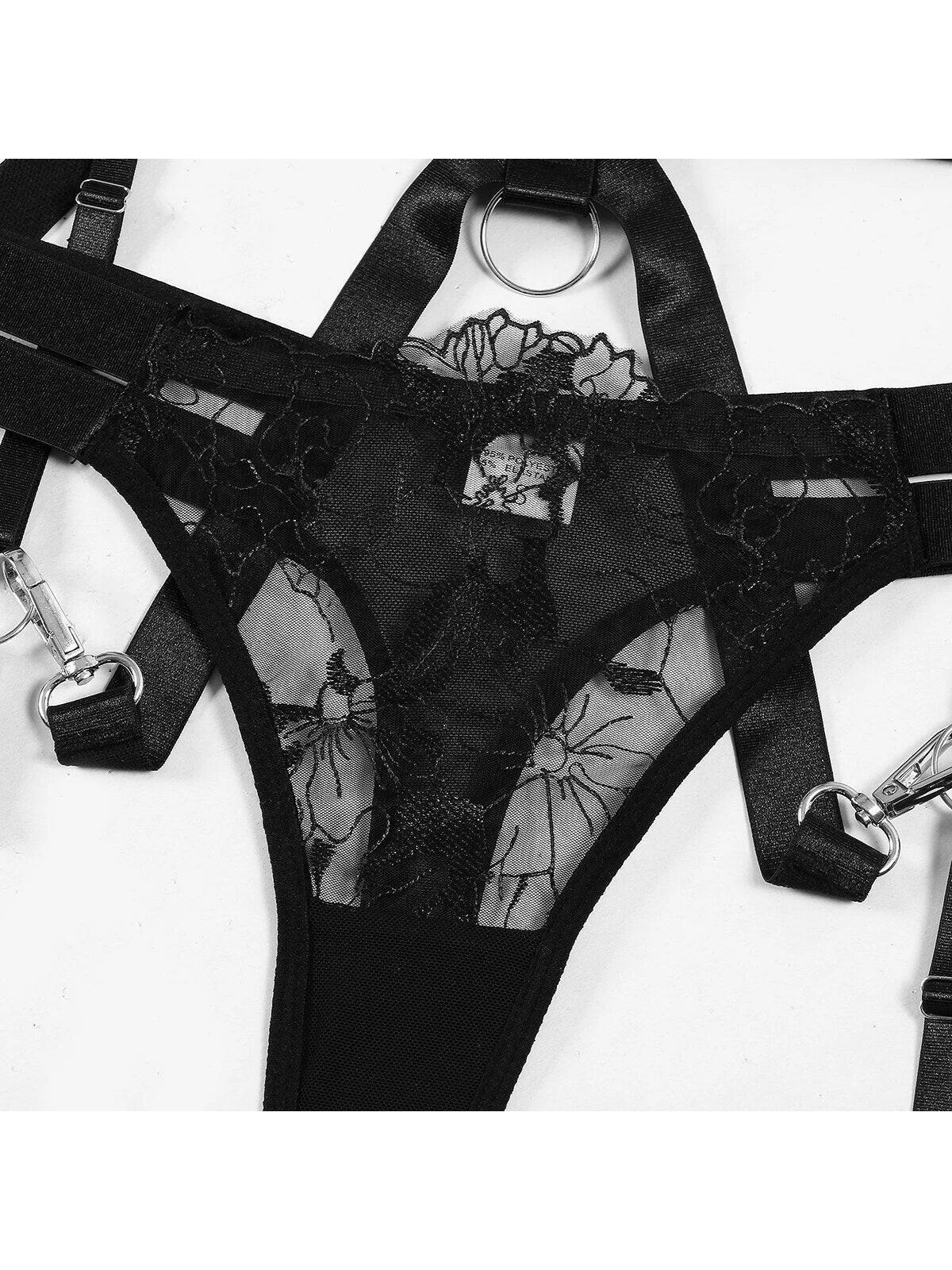 Zephyra | 3-Piece Lingerie Set - ginlerie