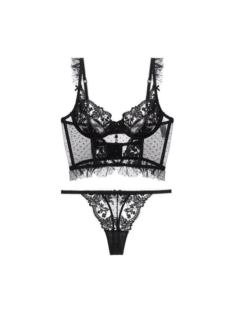 Fiona | Italian Lingerie Set - ginlerie