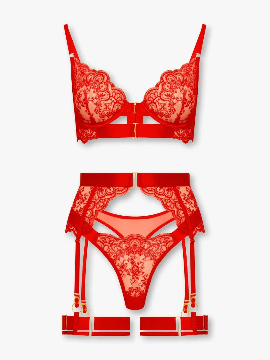 Seraphina Lingerie Set - ginlerie