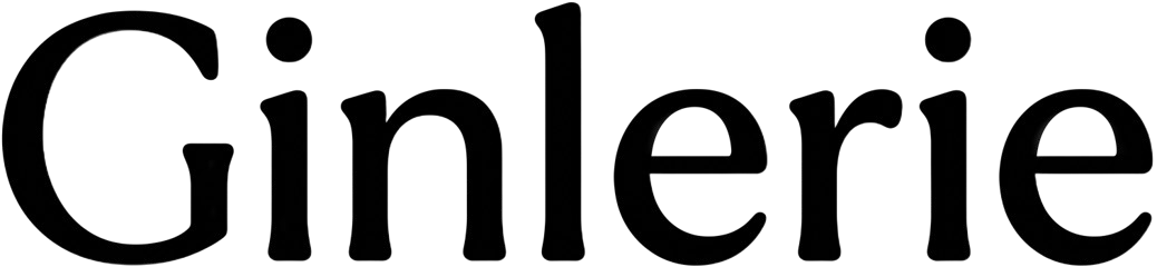 The word 'Ginlerie' written in a black serif typeface on a solid white background.