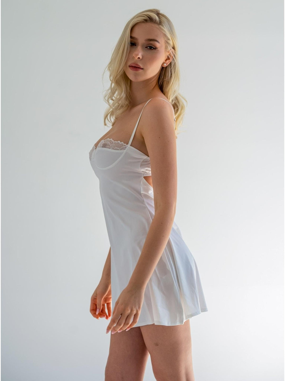 Pear Luxurious Nightdress - ginlerie