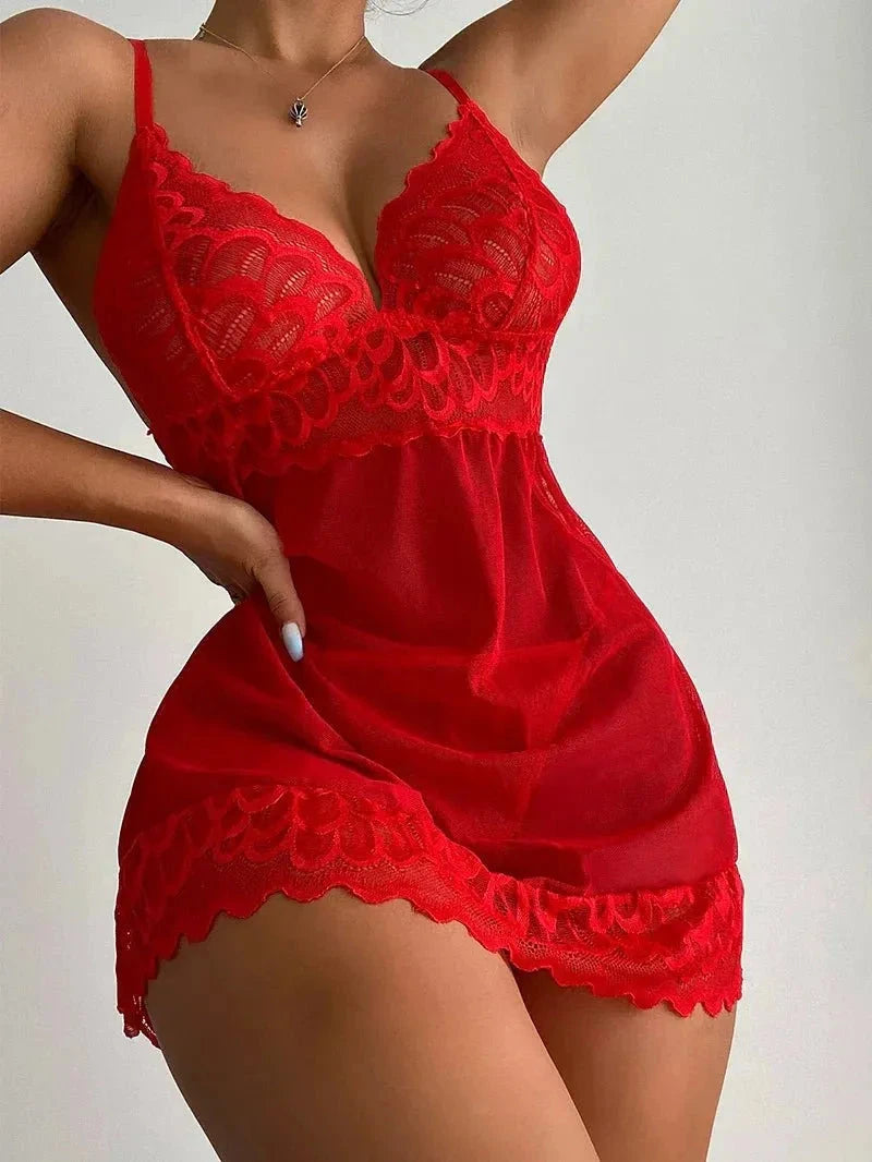 Luna | Nightdress - ginlerie
