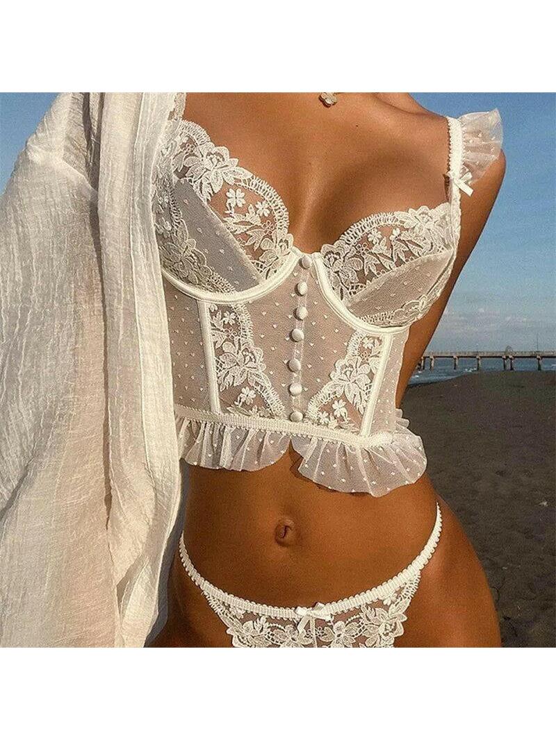 Fiona | Italian Lingerie Set - ginlerie
