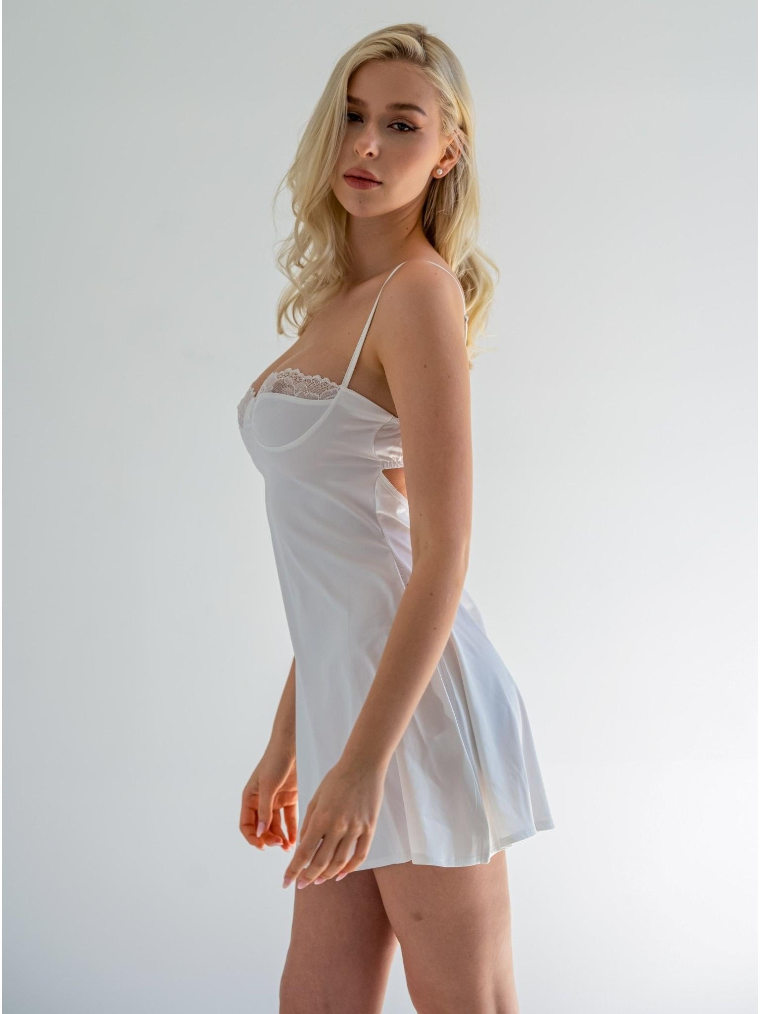 Pear Luxurious Nightdress - ginlerie